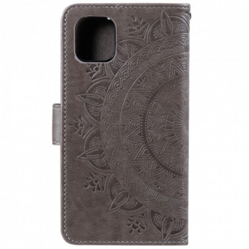 Kotelot Xiaomi Mi 11 (5G) Auringon Mandala