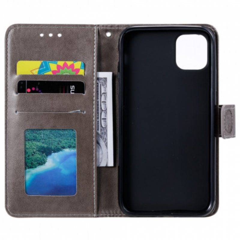 Kotelot Xiaomi Mi 11 (5G) Auringon Mandala