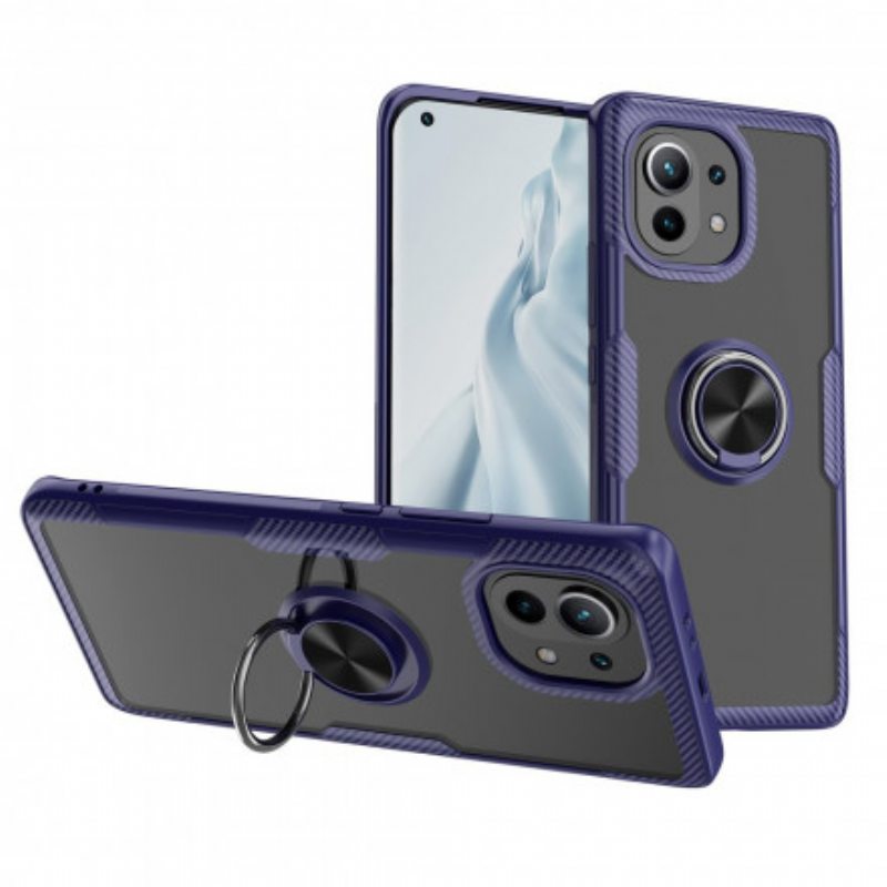 Kuori Xiaomi Mi 11 (5G) Hiilikuitumetallirengas