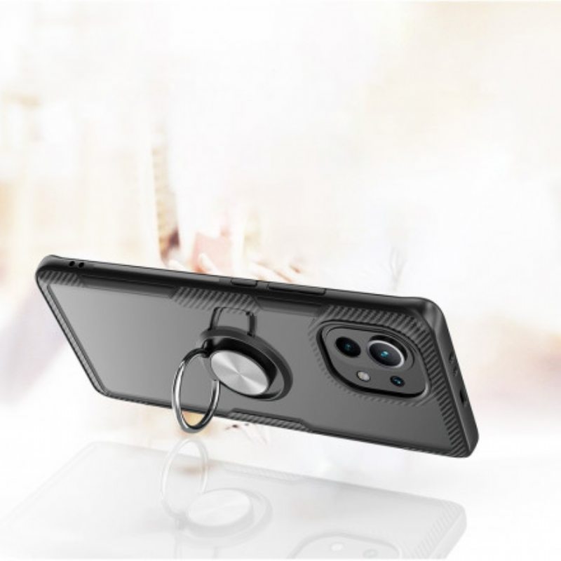 Kuori Xiaomi Mi 11 (5G) Hiilikuitumetallirengas