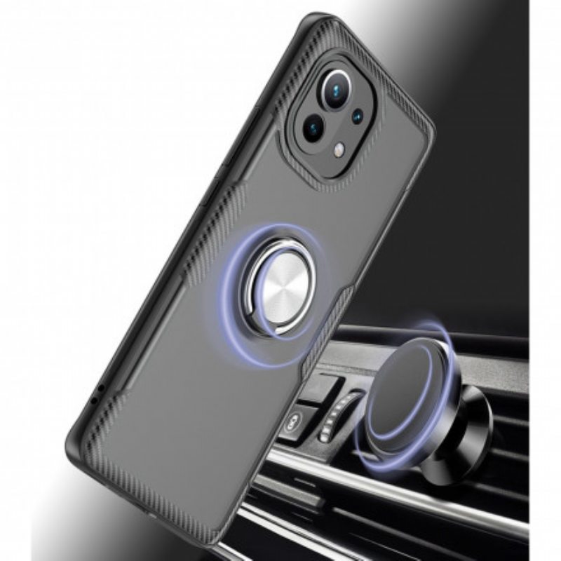 Kuori Xiaomi Mi 11 (5G) Hiilikuitumetallirengas