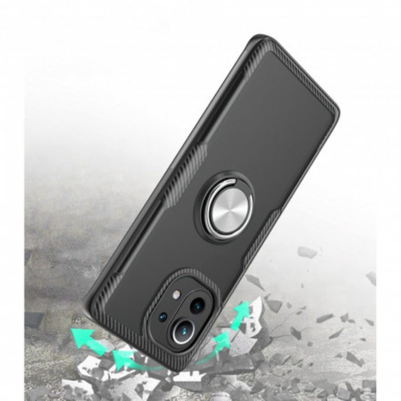 Kuori Xiaomi Mi 11 (5G) Hiilikuitumetallirengas