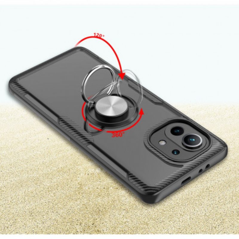 Kuori Xiaomi Mi 11 (5G) Hiilikuitumetallirengas