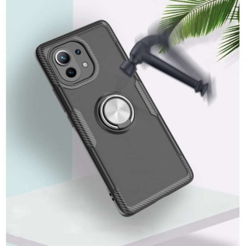 Kuori Xiaomi Mi 11 (5G) Hiilikuitumetallirengas