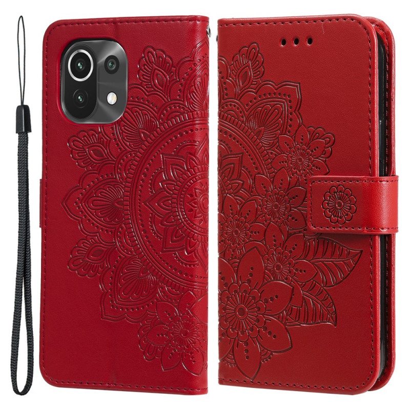 Nahkakotelo Xiaomi Mi 11 (5G) Mandala