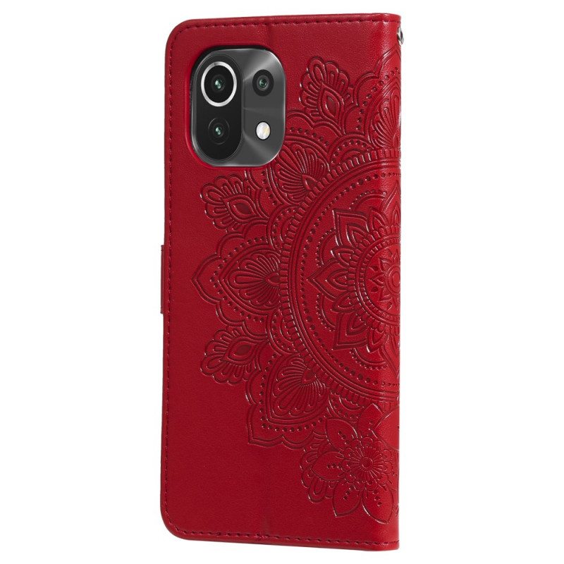 Nahkakotelo Xiaomi Mi 11 (5G) Mandala