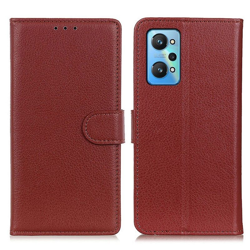 Kotelot Realme GT Neo 3T / Neo 2 Perinteisesti Litsi