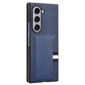 Kuori Samsung Galaxy Z Fold 6 Tricolore-korttikotelo