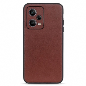 Kuori Xiaomi Redmi Note 12 Pro Aito Nahka