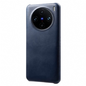 Kuori Vivo X100 Pro Nahkakuvio Suojakuori