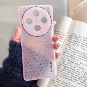 Kuori Vivo X100 Pro Q.coo Bling Aurora -sarja Suojakuori