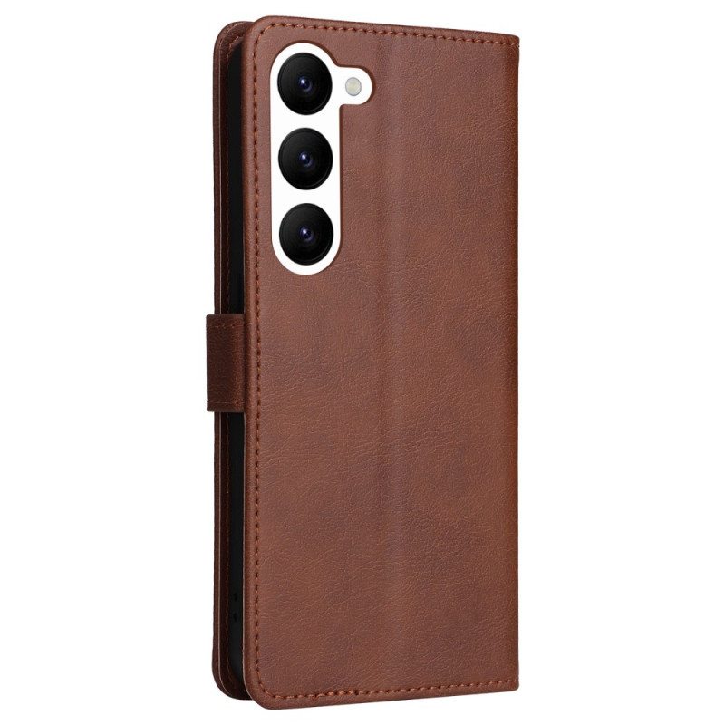 Kotelot Samsung Galaxy S23 5G Suojaketju Kuori Tavallinen Hihnalla
