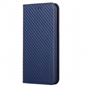 Puhelinkuoret Samsung Galaxy S23 5G Suojaketju Kuori Kotelot Flip Strappy Carbon Fiber Style