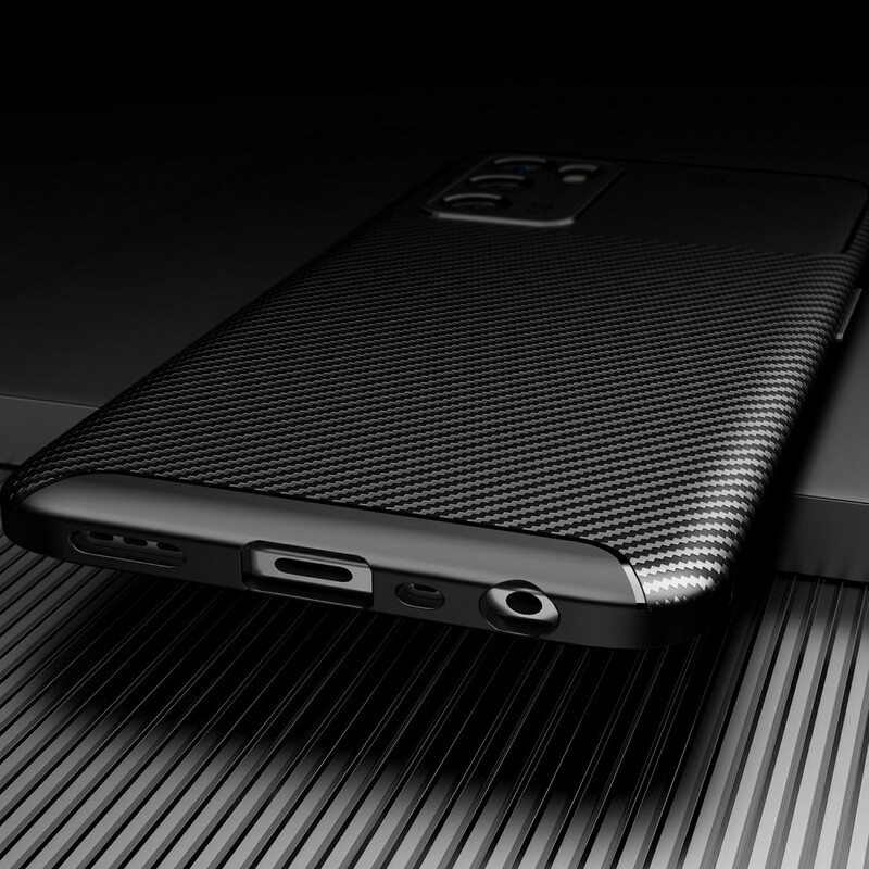 Case Oppo A16 / A16s Joustava Hiilikuiturakenne