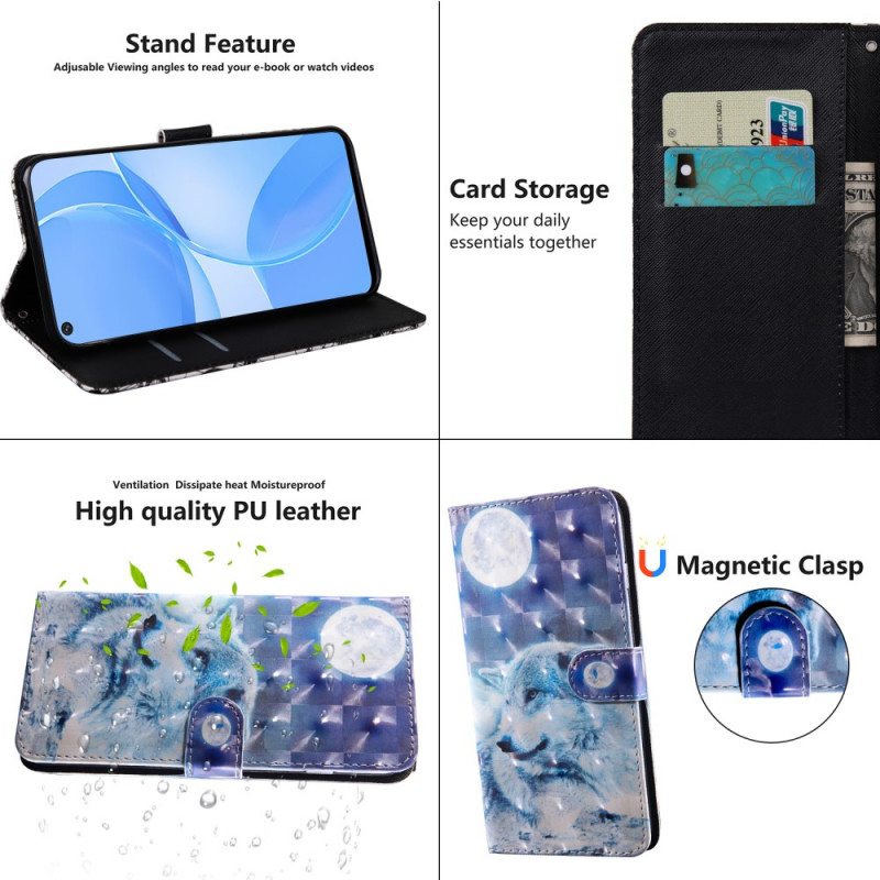 Kotelot Oppo A16 / A16s Hector Susi