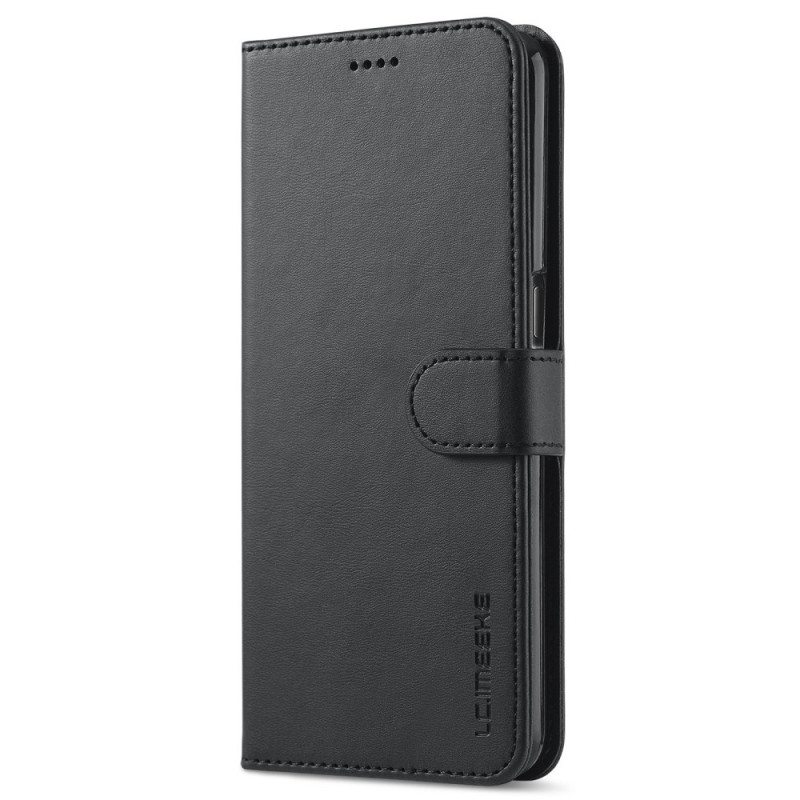 Kotelot Oppo A16 / A16s Lc.imeeke Nahkaefekti