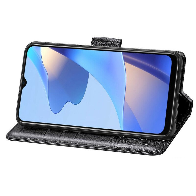 Kotelot Oppo A16 / A16s Puolikkaat Perhoset