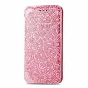 Puhelinkuoret Oppo A16 / A16s Kotelot Flip Mandala