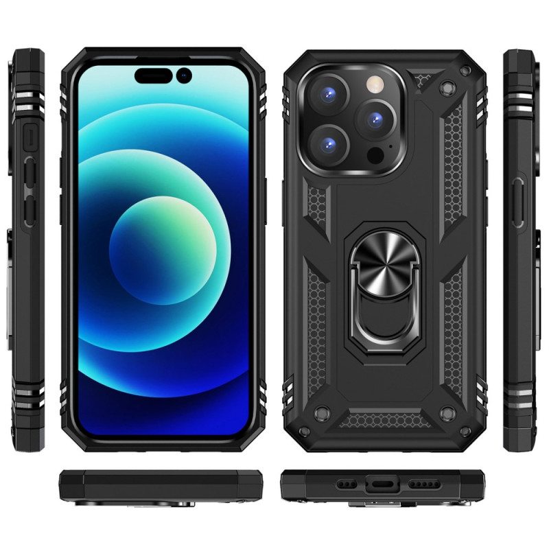 Case iPhone 14 Pro Max Rengas-kannatin Muotoilu