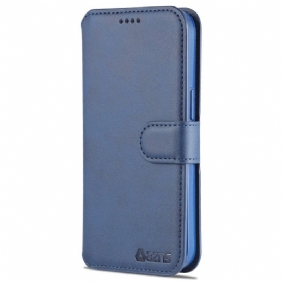 Kotelot iPhone 14 Pro Max Azns Keinonahkaa