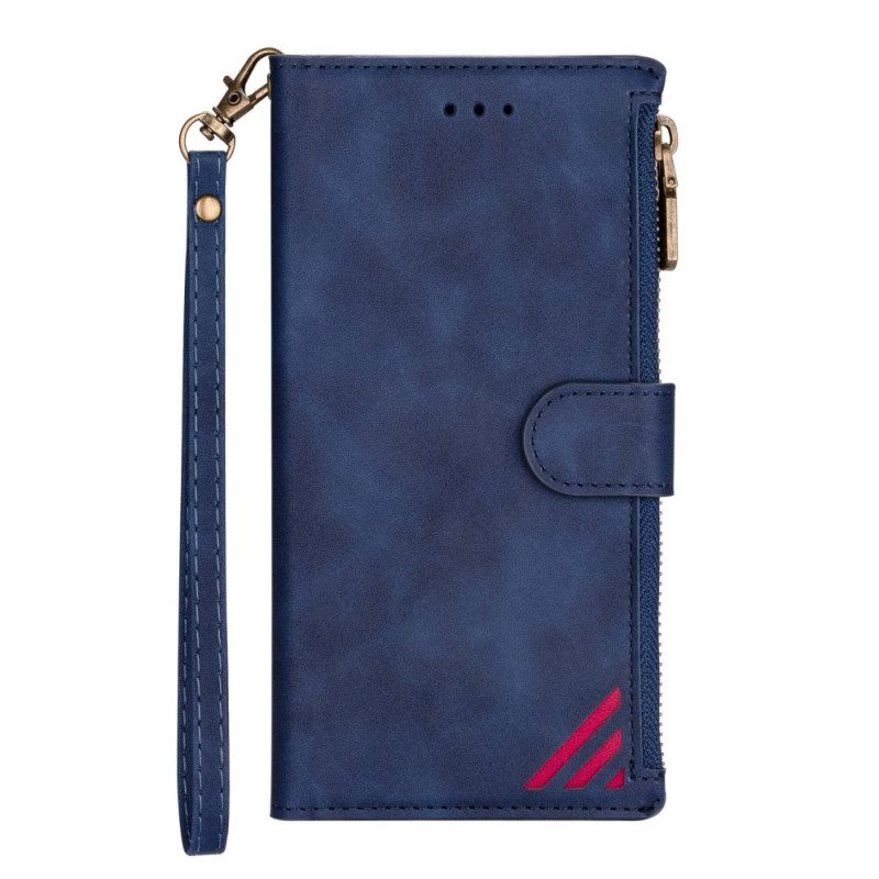 Kotelot iPhone 14 Pro Max Suojaketju Kuori Lanyard Lines