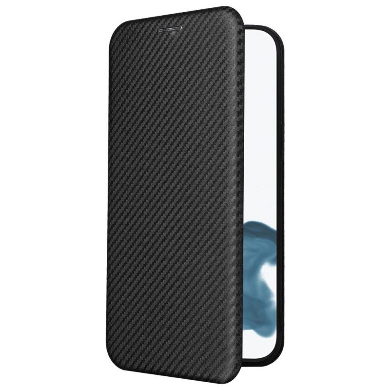 Puhelinkuoret iPhone 14 Pro Max Kotelot Flip Hiilikuitu