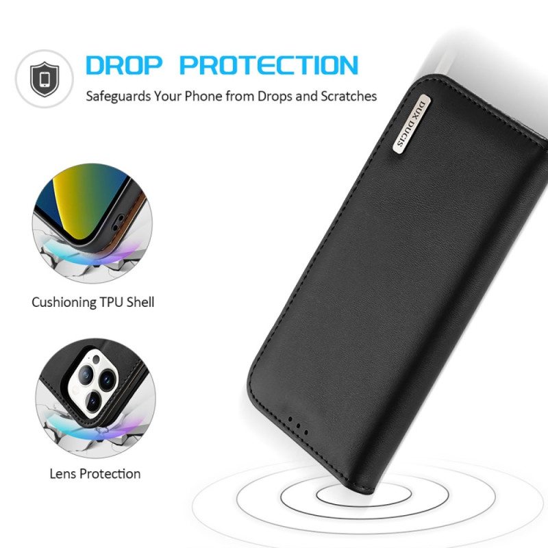 Puhelinkuoret iPhone 14 Pro Max Kotelot Flip Hivo-sarjan Dux Ducis