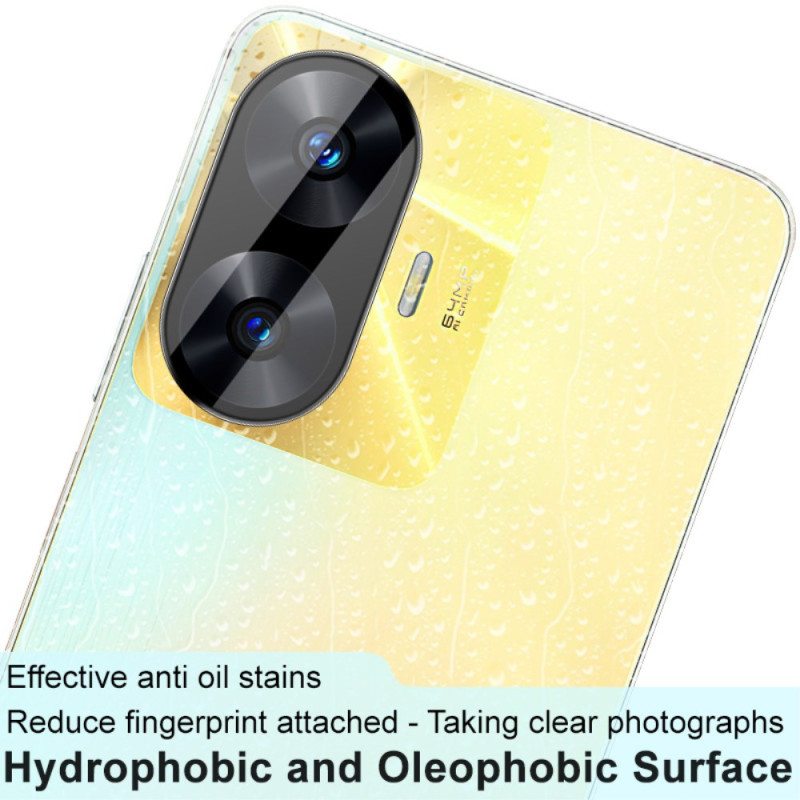 Karkaistusta Lasista Valmistettu Linssisuoja Realme C55 (musta Versio)