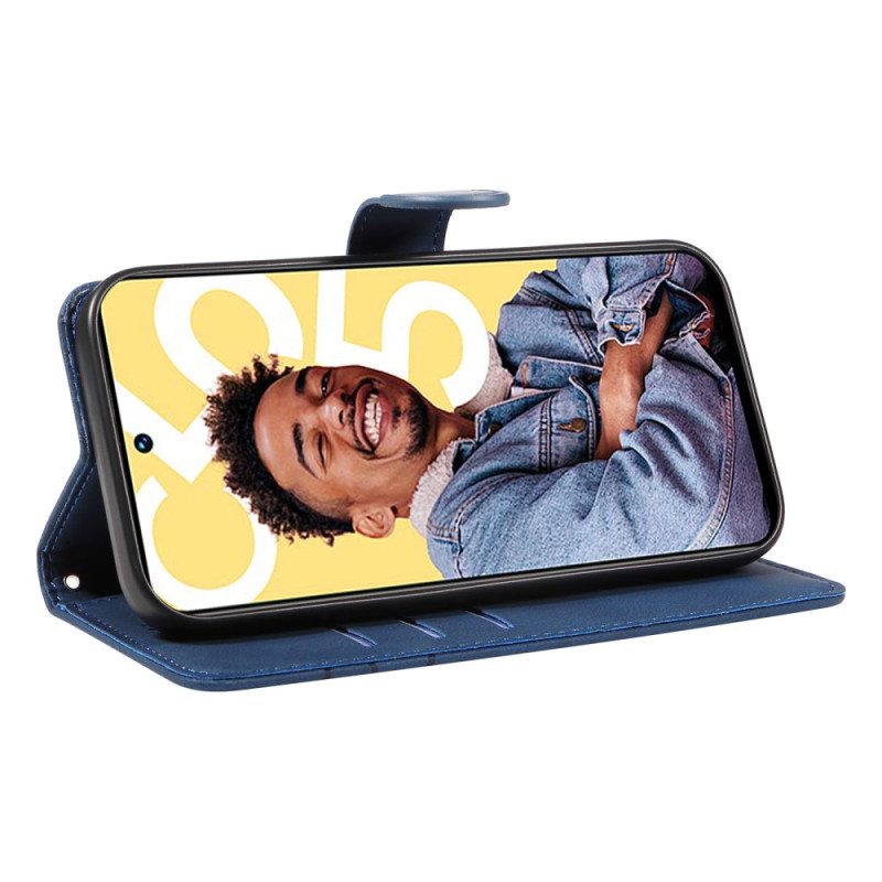 Kotelot Realme C55 Aaltoilevat Viivat Ja Nauha