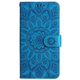 Kotelot Realme C55 Auringonkukkakuvioinen Ranneke