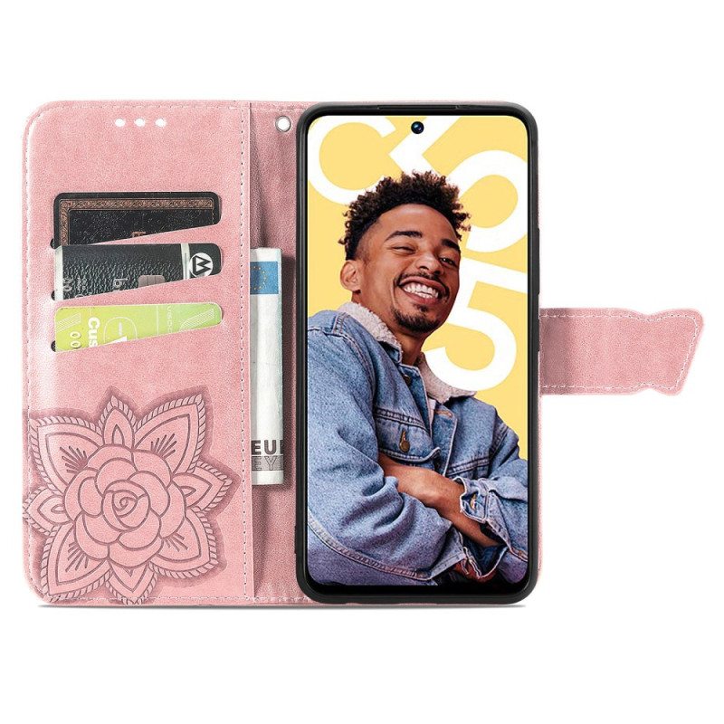 Kotelot Realme C55 Barokkityylinen Perhosranneke