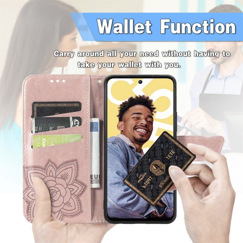 Kotelot Realme C55 Barokkityylinen Perhosranneke