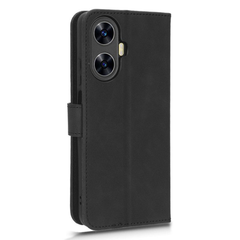 Kotelot Realme C55 Mokkanahkatyylinen Hihna