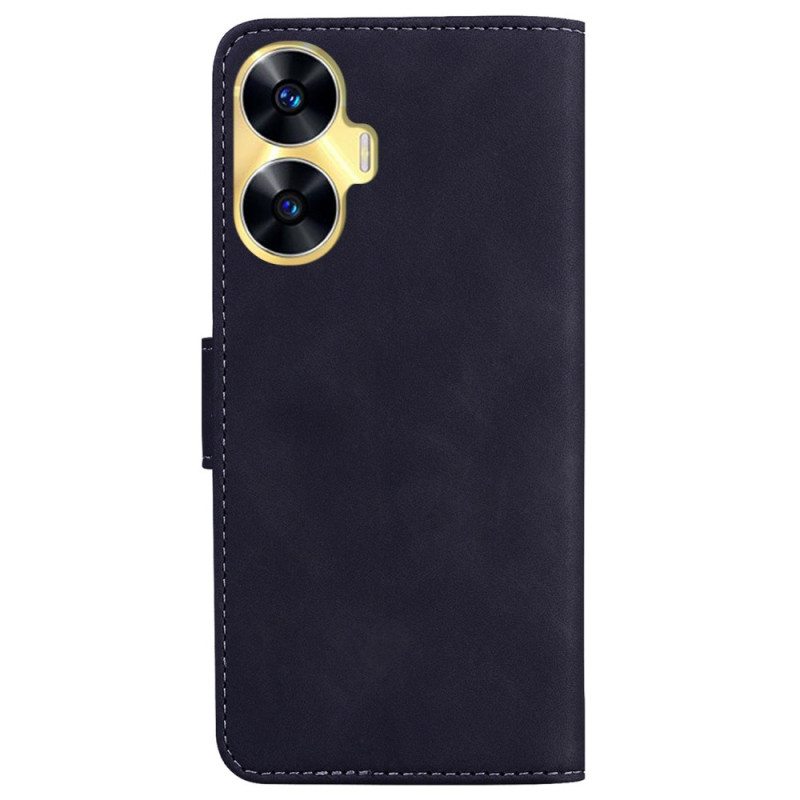 Kotelot Realme C55 Näkyvät Tikkaukset