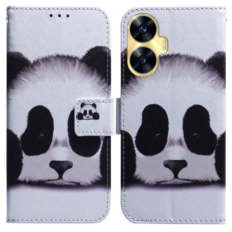 Kotelot Realme C55 Panda Suojakuori
