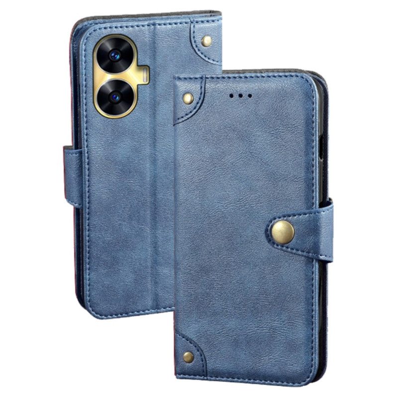 Kotelot Realme C55 Puhelinkuoret Idewei Kultaiset Napit