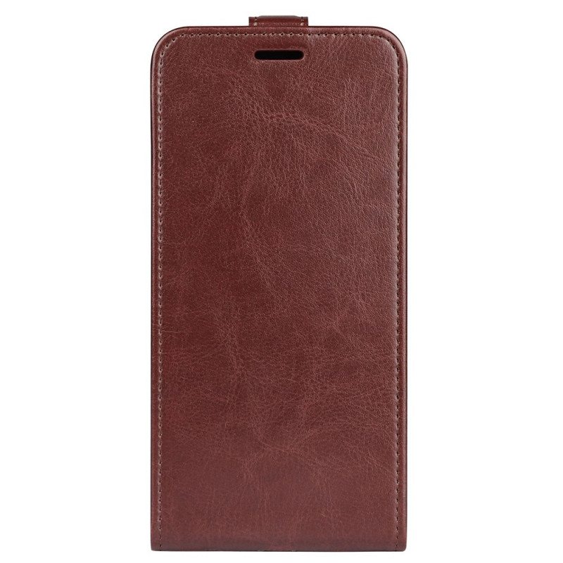 Kotelot Realme C55 Pystysuora Läppä Suojakuori