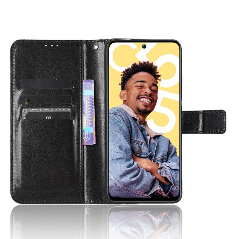 Kotelot Realme C55 Räikeä Keinonahkainen Ranneke