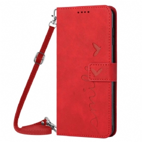 Kuoret Realme C55 Hymy Olkahihnalla