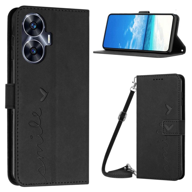 Kuoret Realme C55 Hymy Olkahihnalla