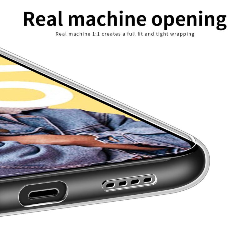 Kuori Realme C55 Läpinäkyvä Mofi Suojakuori