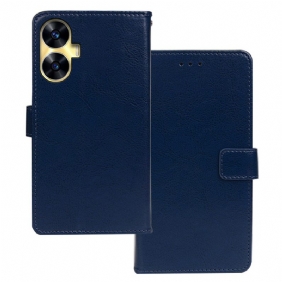 Nahkakotelo Realme C55 Idewei