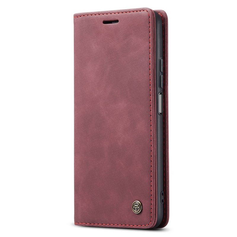 Nahkakotelo Realme C55 Puhelinkuoret Caseme