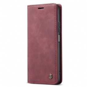 Nahkakotelo Realme C55 Puhelinkuoret Caseme