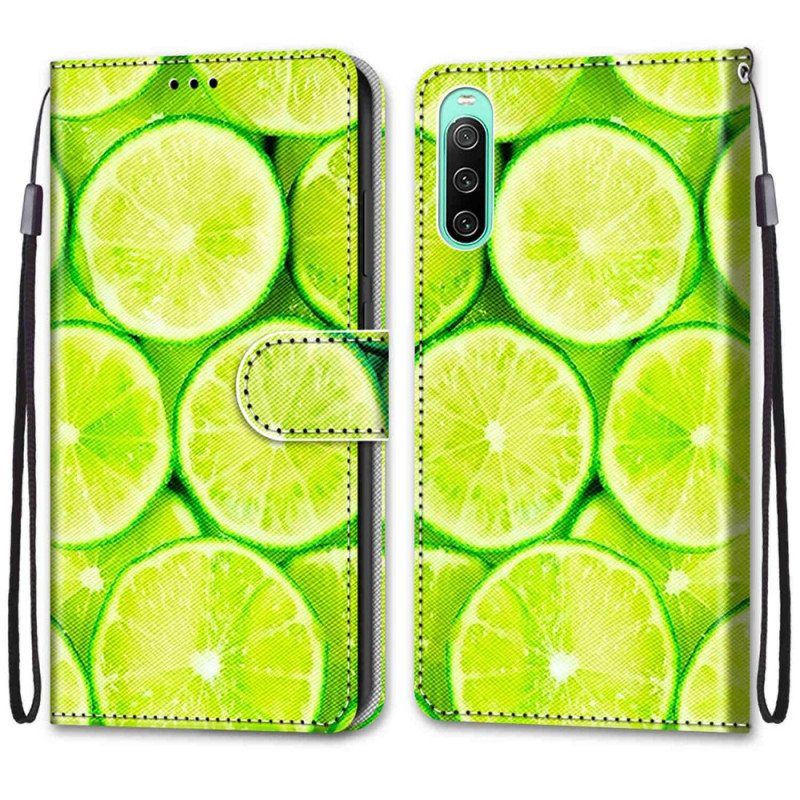 Kotelot Sony Xperia 10 IV Limetit