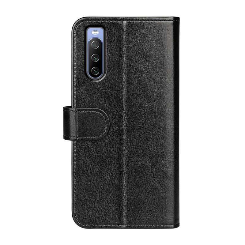 Kotelot Sony Xperia 10 IV Vintage Keinonahkaa