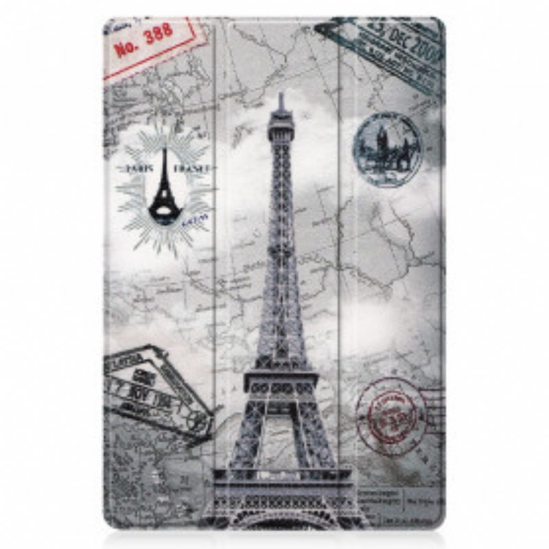 Puhelinkuoret Huawei MatePad 11 (2021) Retro Eiffel-torni