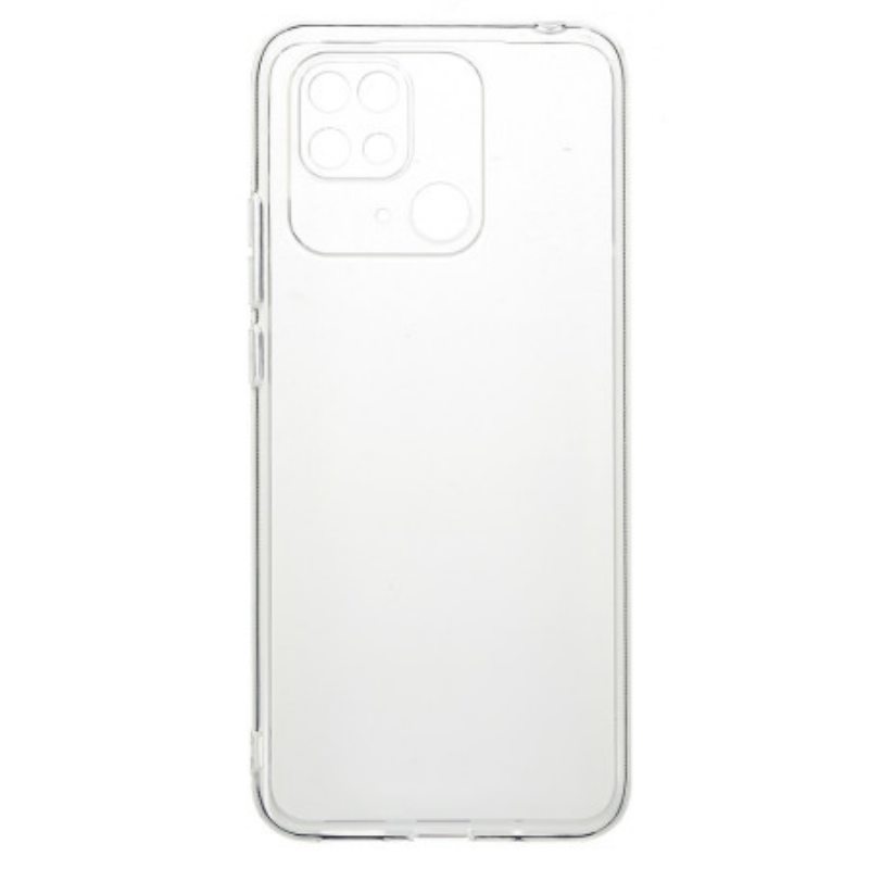 Case Xiaomi Redmi 10C Läpinäkyvä Joustava Silikoni
