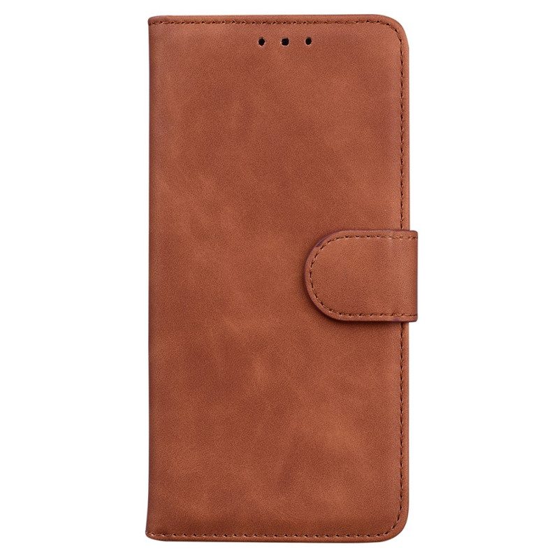 Flip Case Xiaomi Redmi 10C Pelkkä Keinonahka