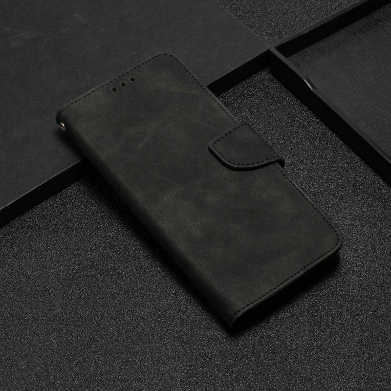 Flip Case Xiaomi Redmi 10C Yksivärinen Kaulanauha